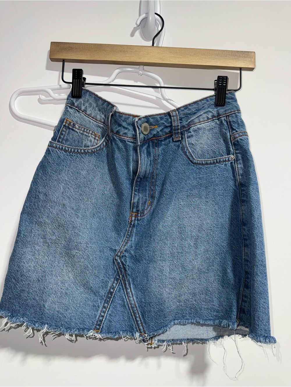 Pool Jeans Denim Skirt size 38, fits like women’s small